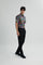 Coupe Cousu, Print, Short Sleeve Shirt