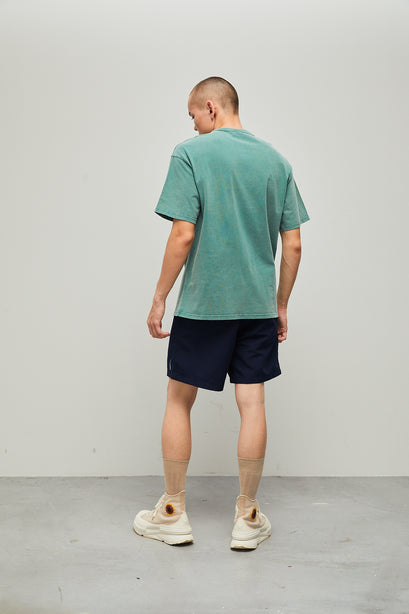 Highr, Green, Washed Vintage Tee