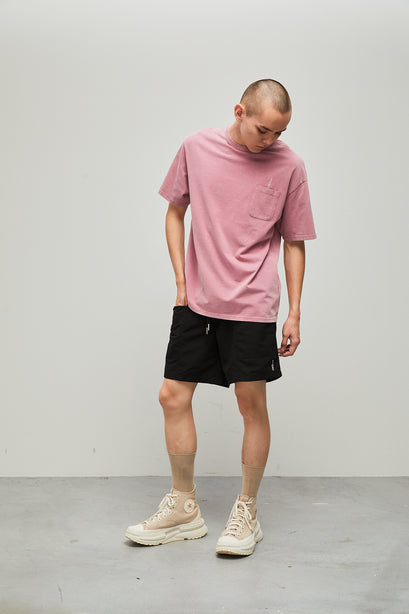 Highr, Pink, Washed Vintage Tee