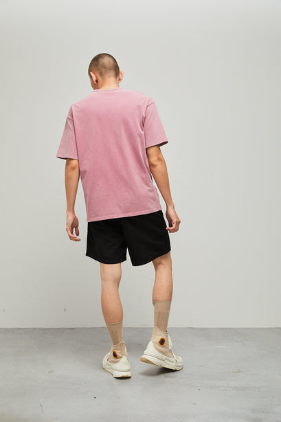Highr, Pink, Washed Vintage Tee