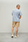 Highr, Dusty Blue, Daily Tee