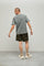 Highr, Grey, Washed Vintage Tee