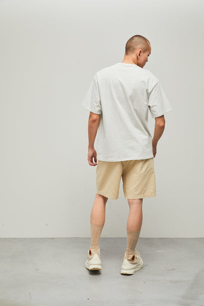 Highr, Heather Grey, Daily Tee