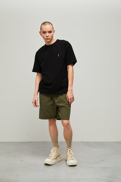 Highr, Black, Daily Tee