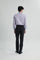 Coupe Cousu, Fancy Dobby, Double Collar Long Sleeve Shirt