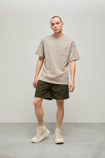 Highr, Grey, Bamboo Cotton Tee