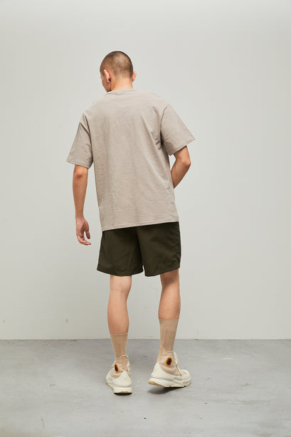 Highr, Grey, Bamboo Cotton Tee