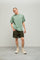 Highr, Green, Bamboo Cotton Tee