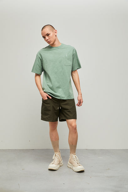 Highr, Green, Bamboo Cotton Tee