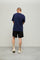 Highr, Royal Blue, Bamboo Cotton Tee