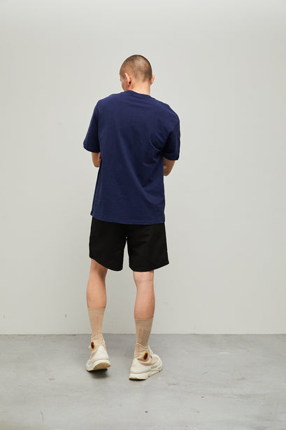 Highr, Royal Blue, Bamboo Cotton Tee