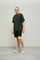 Highr, Forest Green, Bamboo Cotton Tee