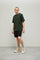 Highr, Forest Green, Bamboo Cotton Tee