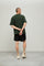 Highr, Forest Green, Bamboo Cotton Tee