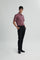 Coupe Cousu, Print, Short Sleeve Shirt