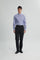 Coupe Cousu, Multi, Double Collar Long Sleeve Shirt