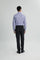Coupe Cousu, Multi, Double Collar Long Sleeve Shirt