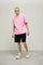 Highr, Pink, Bamboo Cotton Tee