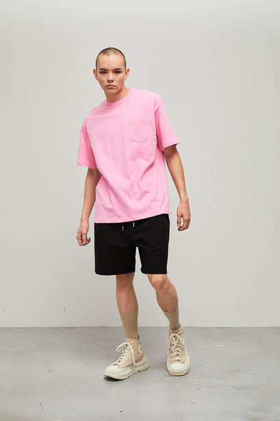 Highr, Pink, Bamboo Cotton Tee
