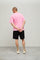 Highr, Pink, Bamboo Cotton Tee