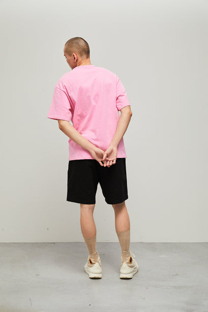 Highr, Pink, Bamboo Cotton Tee