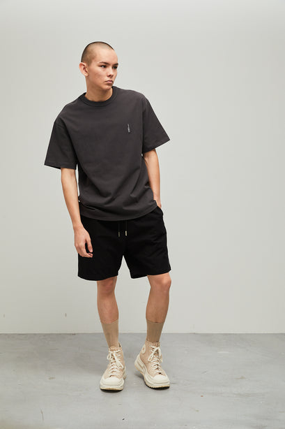 Highr, Dark Grey, Daily Tee