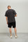 Highr, Dark Grey, Daily Tee