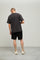 Highr, Dark Grey, Daily Tee