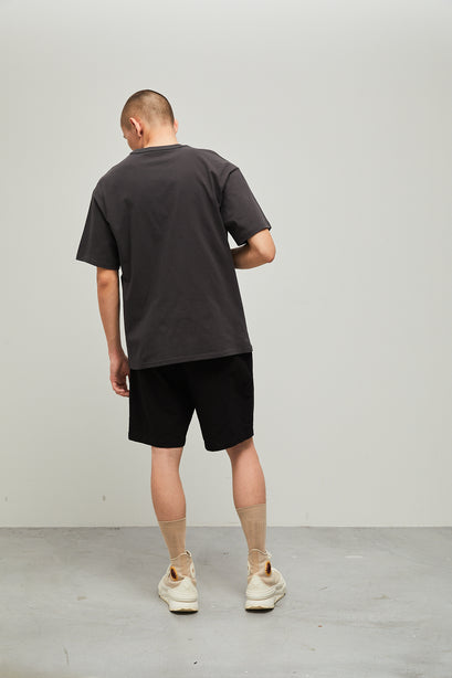 Highr, Dark Grey, Daily Tee
