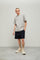 Highr, Light Grey, Daily Tee