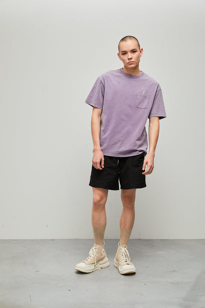 Highr, Purple, Washed Vintage Tee