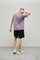 Highr, Purple, Washed Vintage Tee