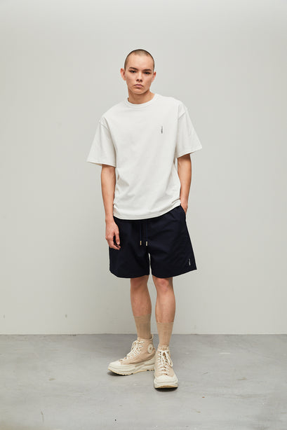 Highr, White, Daily Tee