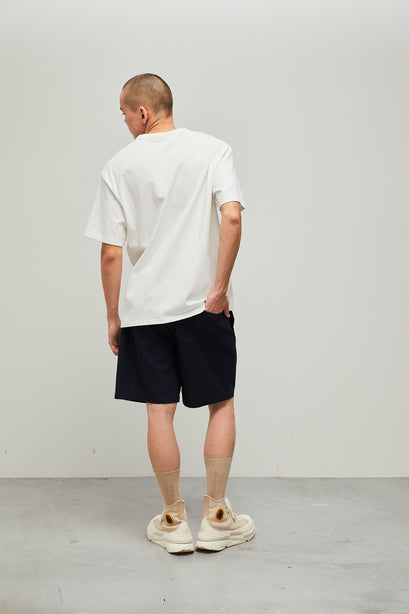 Highr, White, Daily Tee