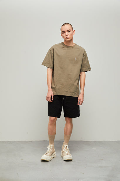 Highr, Olive, Daily Tee