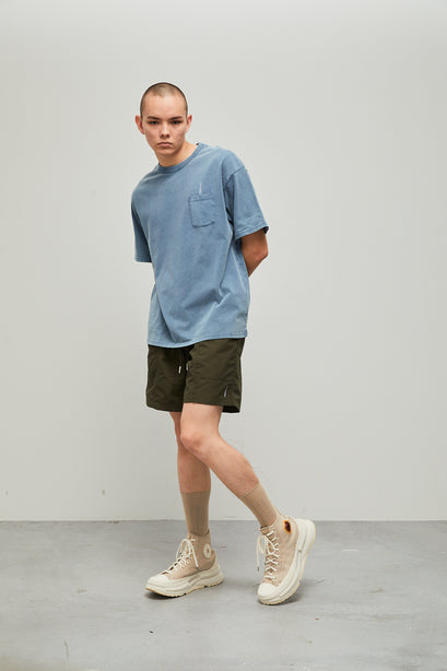 Highr, Blue, Washed Vintage Tee