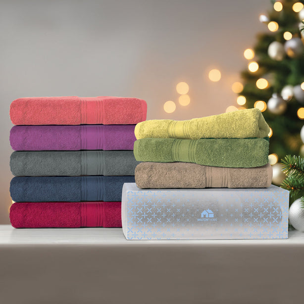 Milton Home Axel Bath Towel Gift Set
