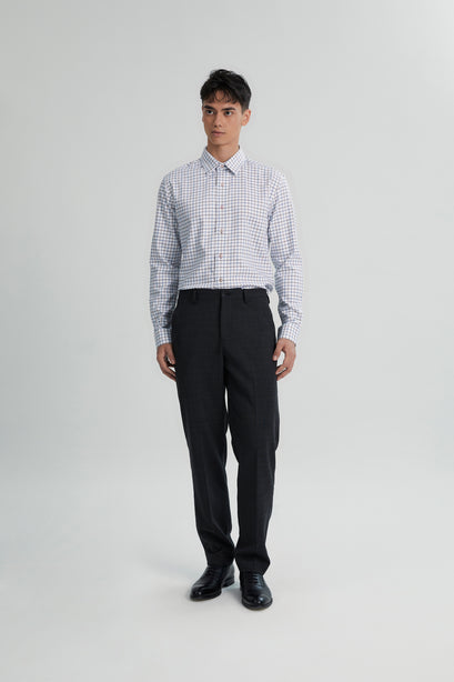 Coupe Cousu, Fancy Twill, Long Sleeve Shirt