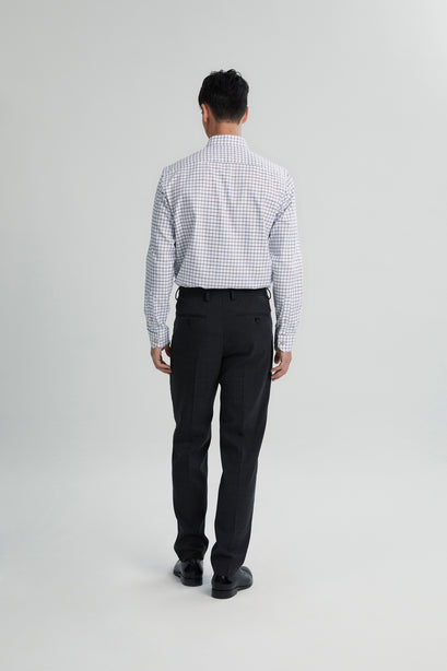 Coupe Cousu, Fancy Twill, Long Sleeve Shirt