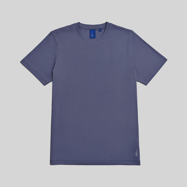 Highr, Purple, Pima Cotton Tee