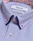 Coupe Cousu, Fancy Dobby, Double Collar Long Sleeve Shirt