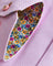 Coupe Cousu, Light Pink, Double Collar Long Sleeve Shirt