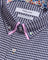 Coupe Cousu, Multi, Double Collar Long Sleeve Shirt