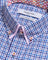 Coupe Cousu, Multi, Double Collar Long Sleeve Shirt
