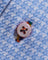 Coupe Cousu, Light Blue, Double Collar Long Sleeve Shirt