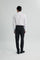 Coupe Cousu, White Dobby, Double Collar Long Sleeve Shirt