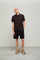 Highr, Dark Grey, Polo Tee