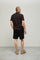 Highr, Dark Grey, Polo Tee