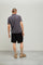 Highr, Steel Grey, Polo Tee