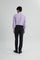 Coupe Cousu, Multi, Long Sleeve Shirt with Contrast Trim Fabric